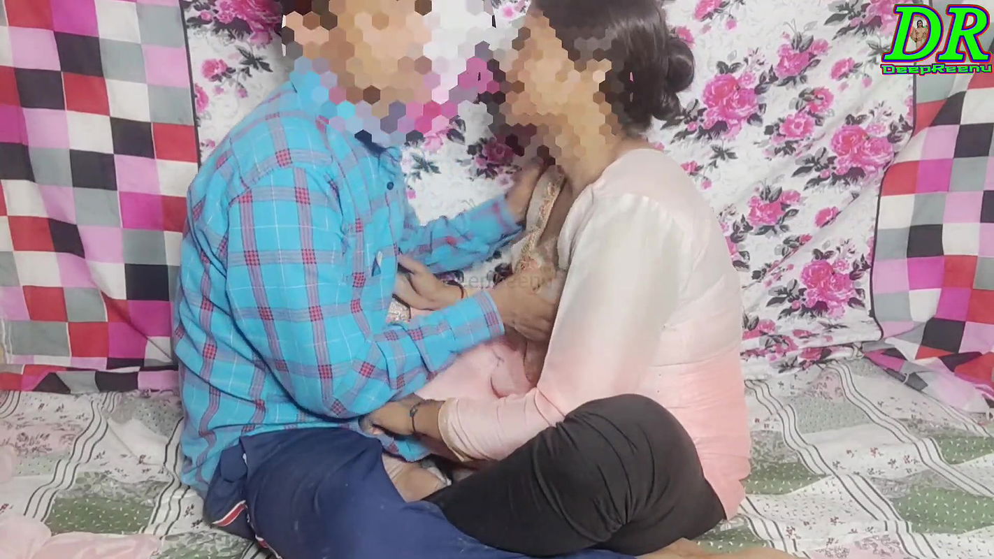 Chacheri badi bhabhi ko ghar bulakar ki jabardast chudai