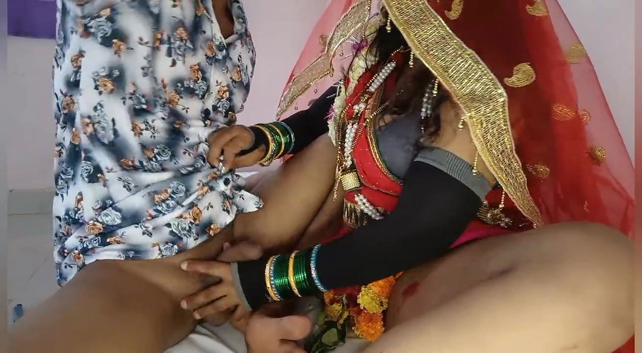 Shayadi Ki Pehla Raat Wali Hindi Video New Bride Sarika’s First Night