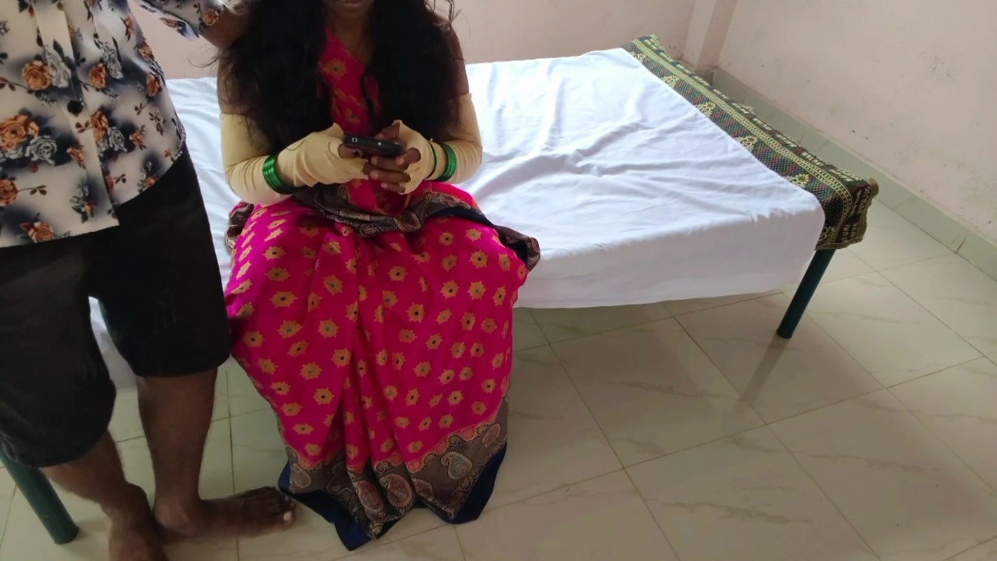 Clear Marathi voice sex video,Marathi maid has a very hard doggy and anal style sex with her boss