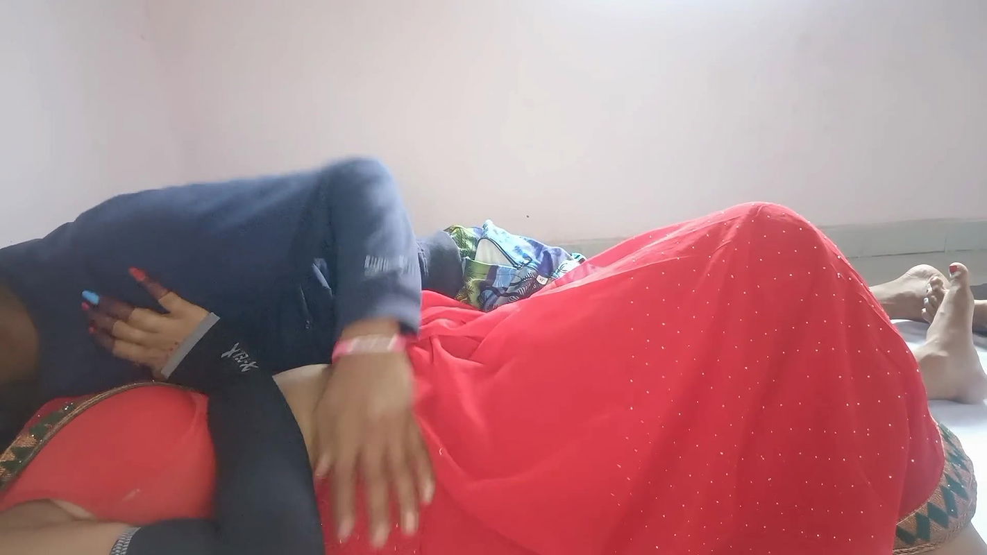 Cute saree aunty gets naughty with her devar for rough and hard anal sex after romance