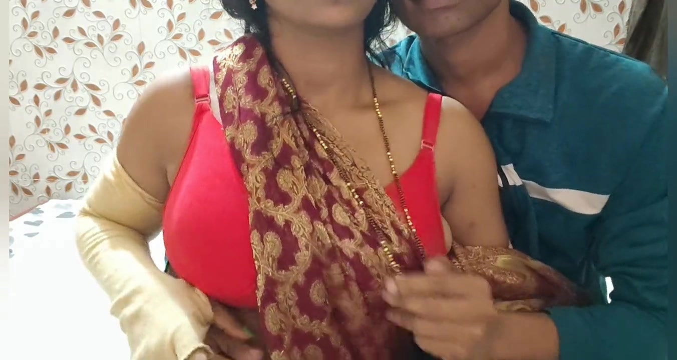 Cute sexy hot wife sarika best Indian doggy style sex in bed with her husband