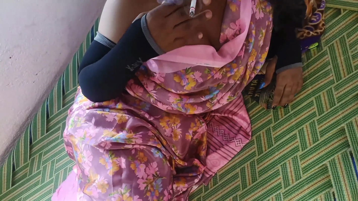 Friend’s wife caught smoking cigarette, she said make me happy