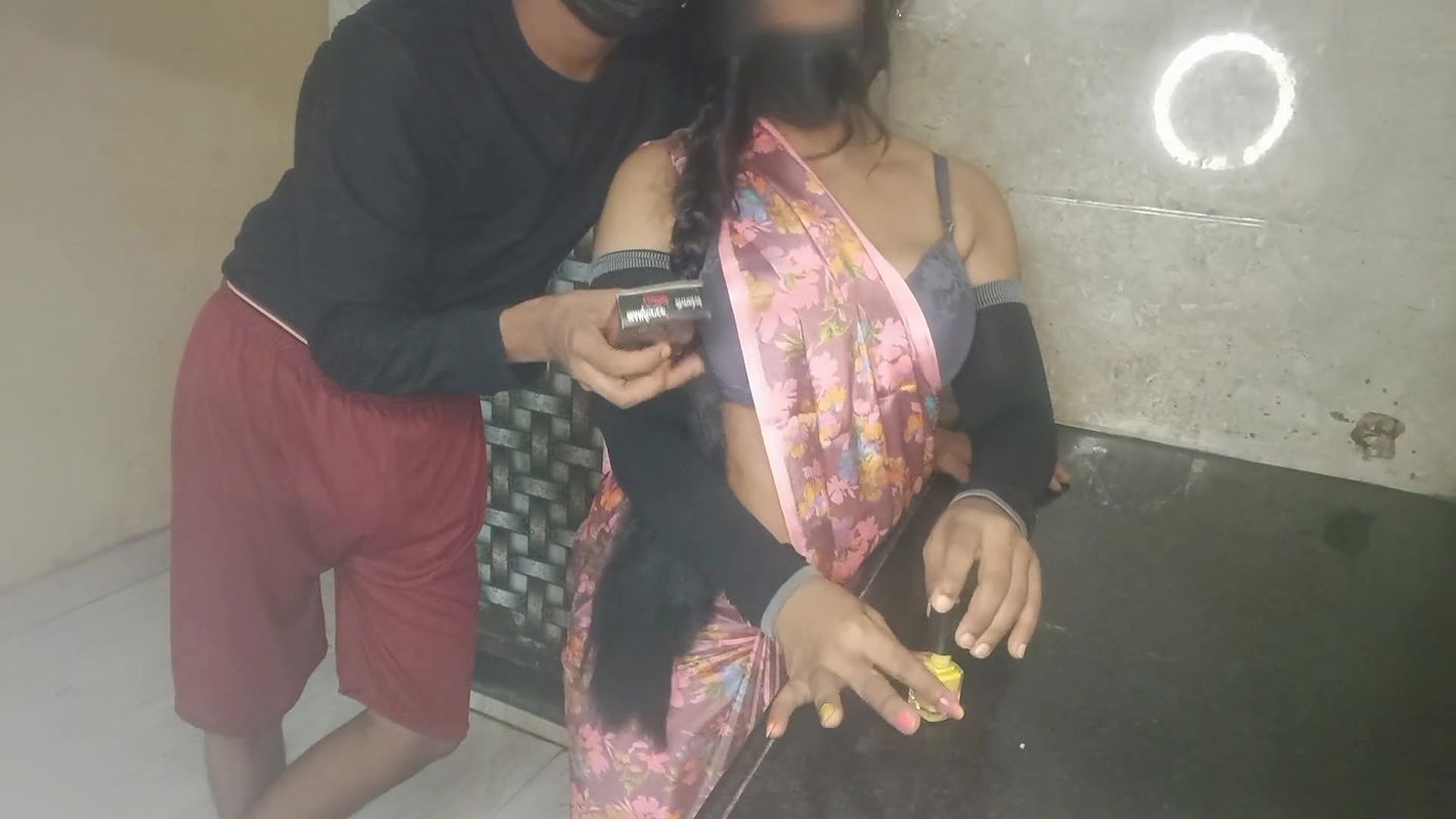 Hot indian sexy wife Sarika sex with husband Rahul , Indian housewife saree sex video