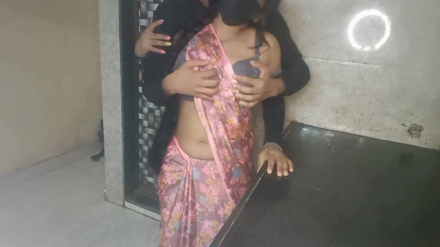 Hot indian sexy wife Sarika sex with husband Rahul , Indian housewife saree sex video