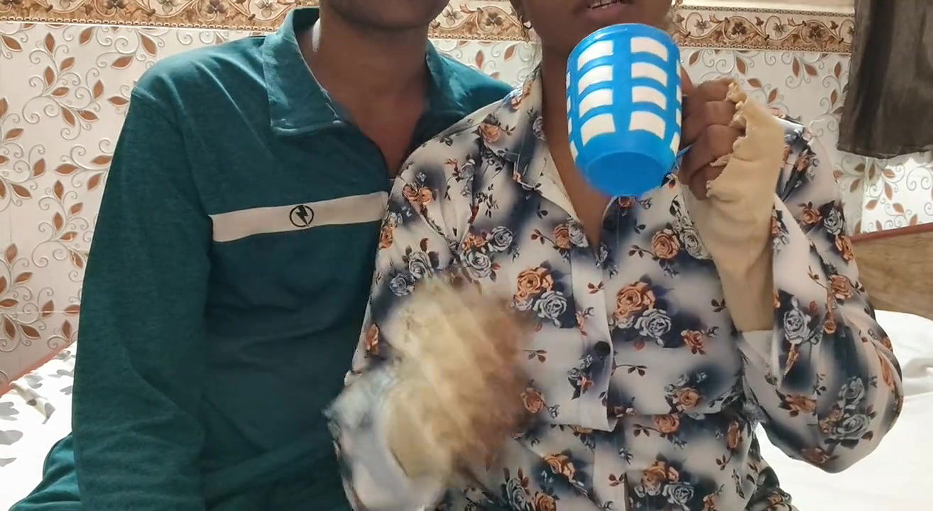 Hot romantic wife sarika doggy style sex with her husband