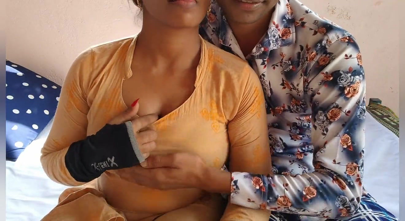 Indian desi wife sarika hot sexy romance and sex with husband