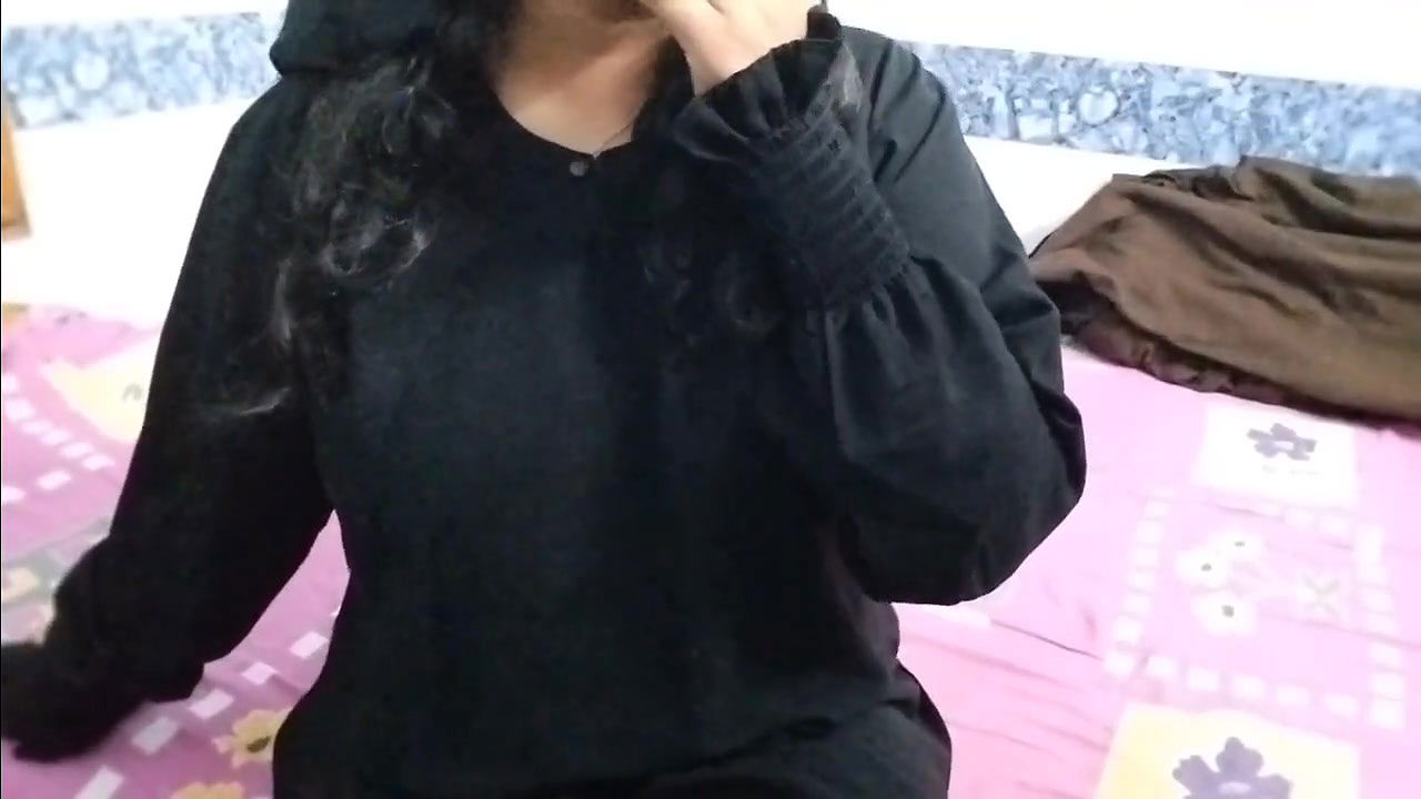 Indian wife cheating on her husband with her step-brother