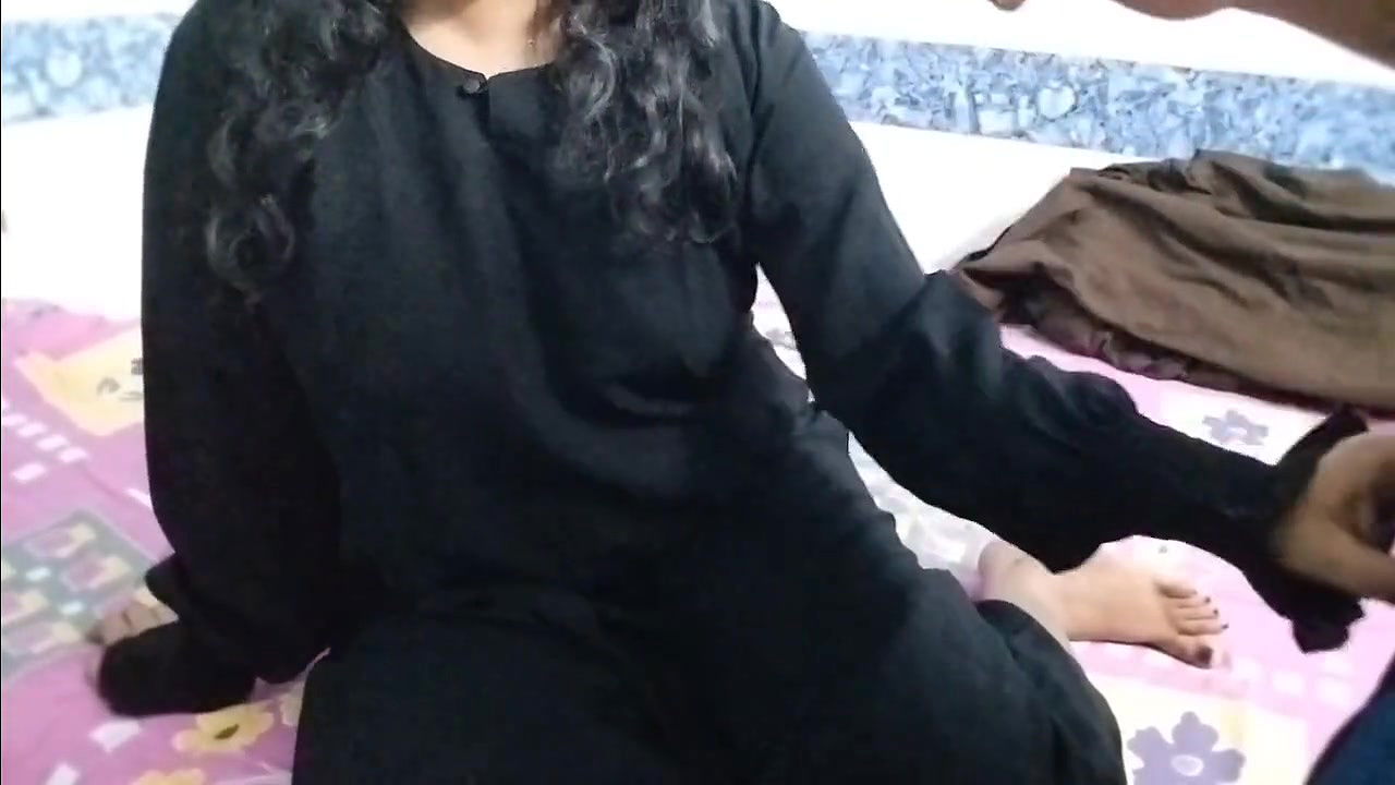 Indian wife cheating on her husband with her step-brother