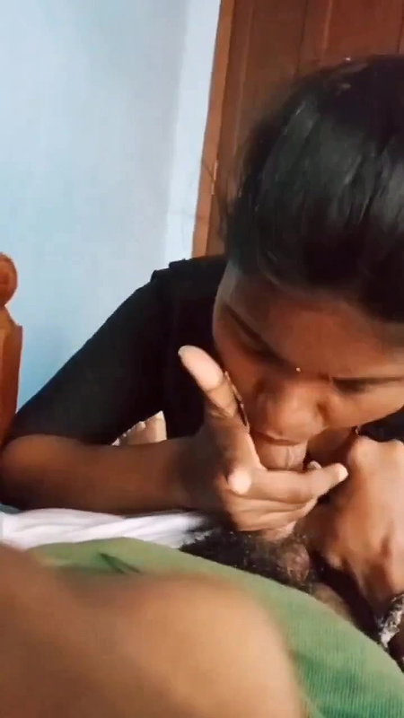 Tamil Girlfriend Blowjob