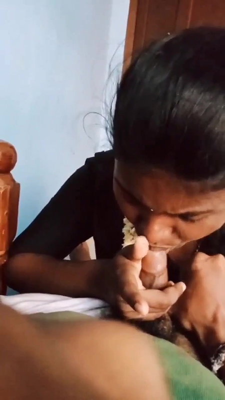 Tamil Girlfriend Blowjob