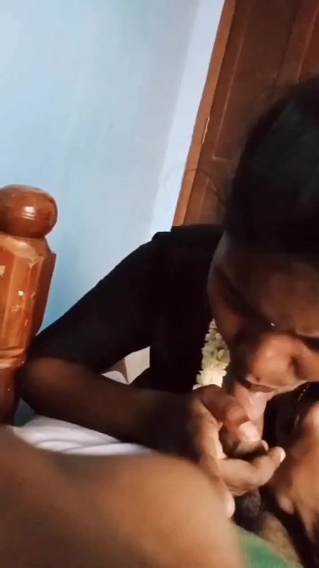 Tamil Girlfriend Blowjob
