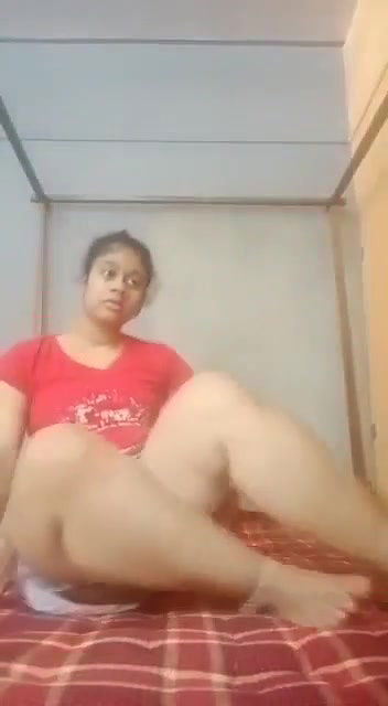 Horny girl fingering