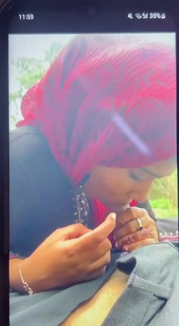 Cute mallu girl outdoor blowjob