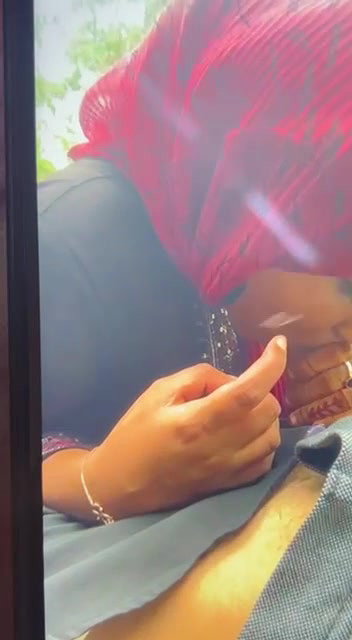 Cute mallu girl outdoor blowjob