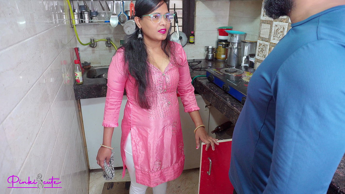 My neighbor FUCKING ME HARD until he filled my TITS with cum, He came to my house asked for vegetables.