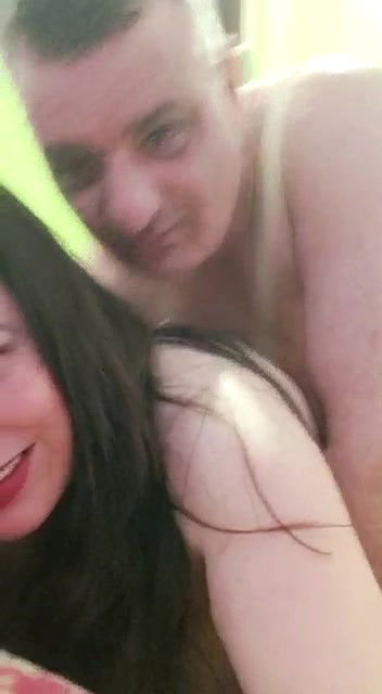 Chubby mature couple Fucking hard with clear talking and moans