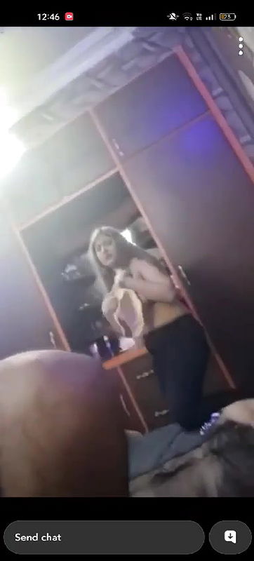 Paki girl nude capture with clear hindi talking