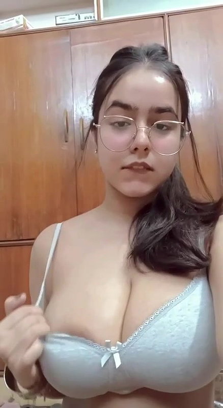 Beautiful Sexy Mal Bathing And Spitting On Boobs