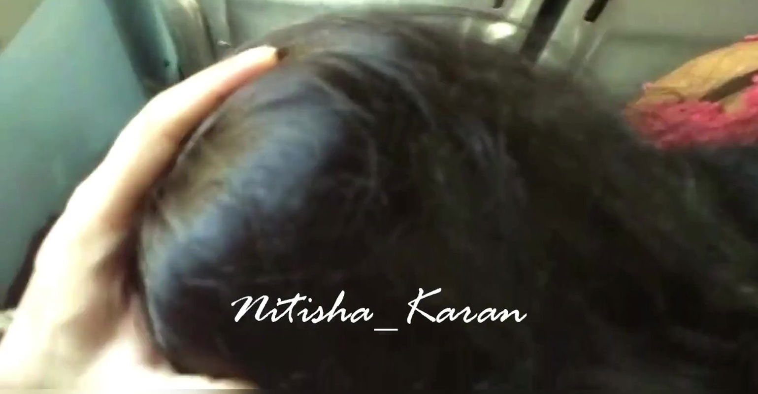 Dare Sucking in train when travelling