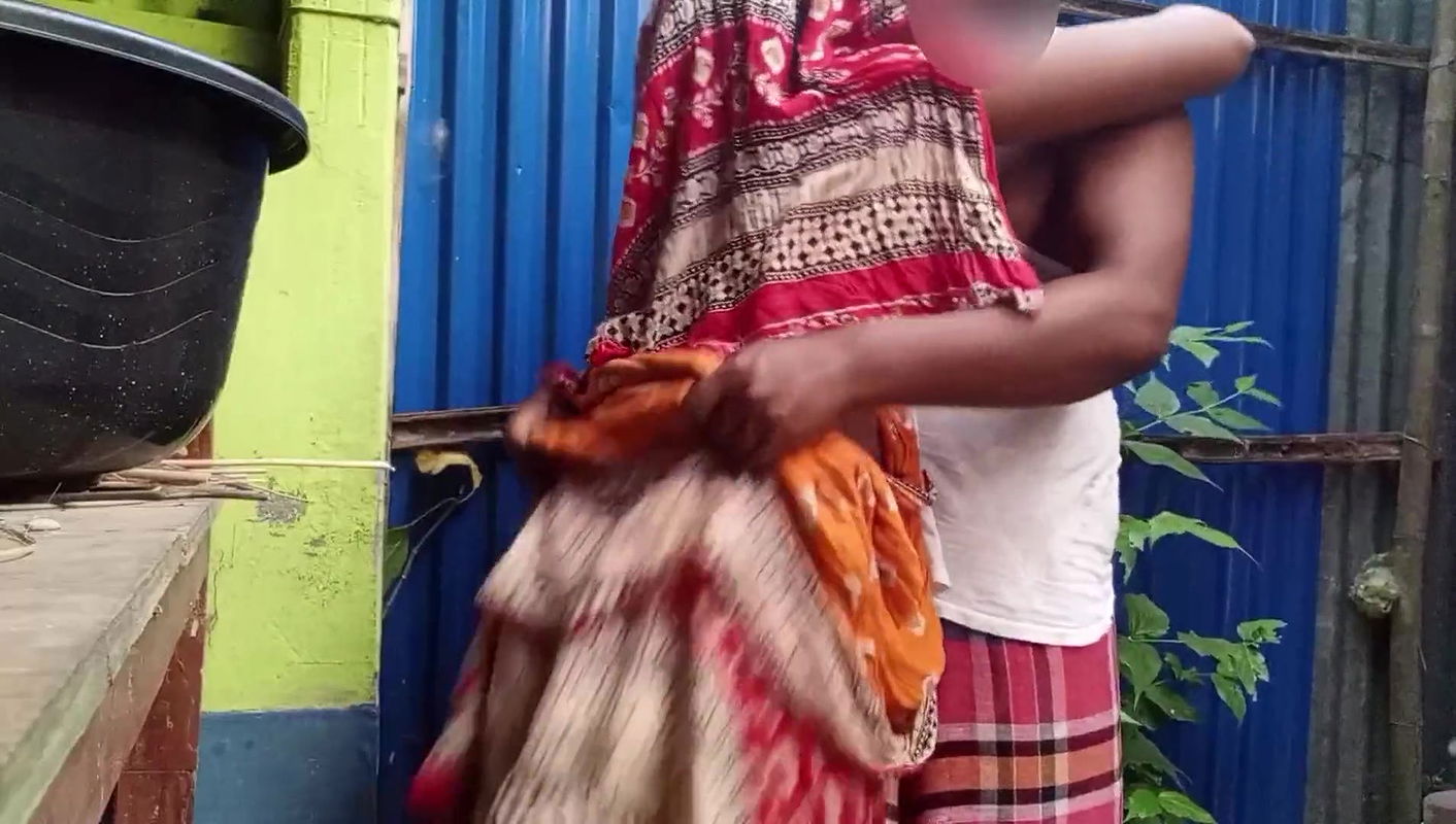 Outdoor my bhabhi and me clear Bengali video