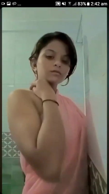 Cute Gf Teasing and Showing