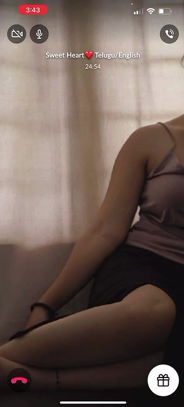 GORGEOUS INDIAN 2 VIDEOS SHOWING BEAUTIFUL BOOBS AND HAIRY PUSSY