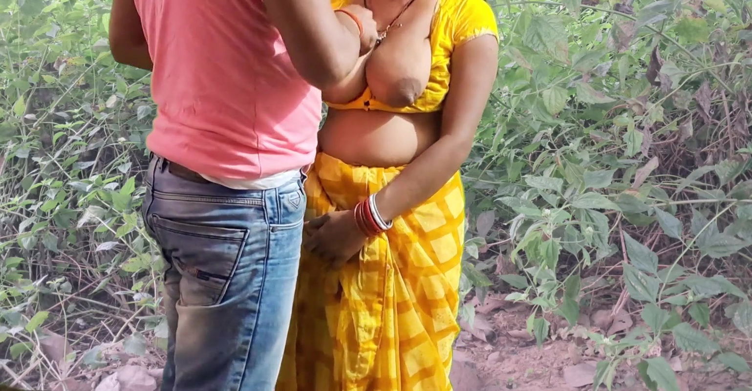 Bhabhi come on forest