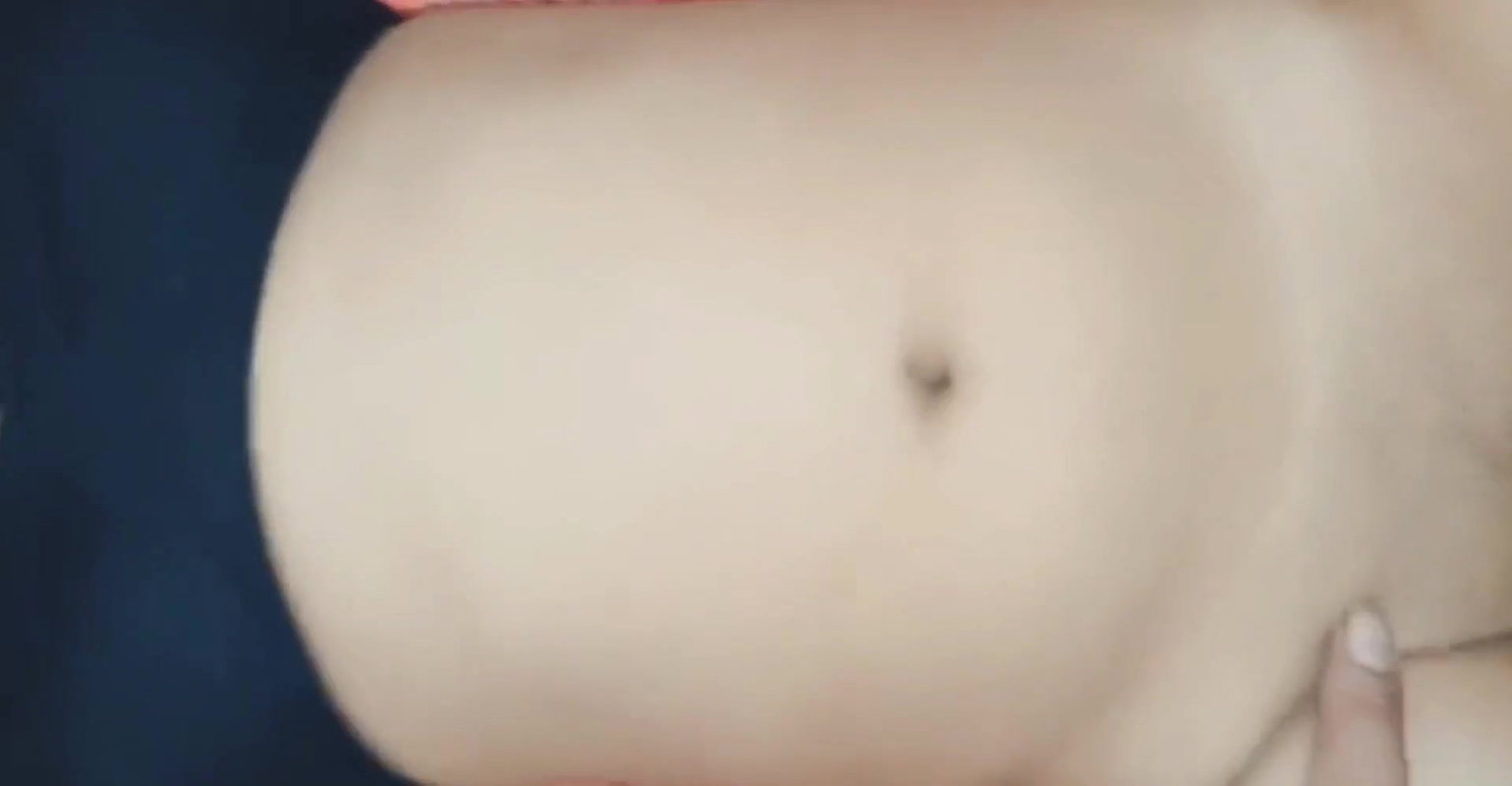 My stepsister enjoys my cock to the fullest today