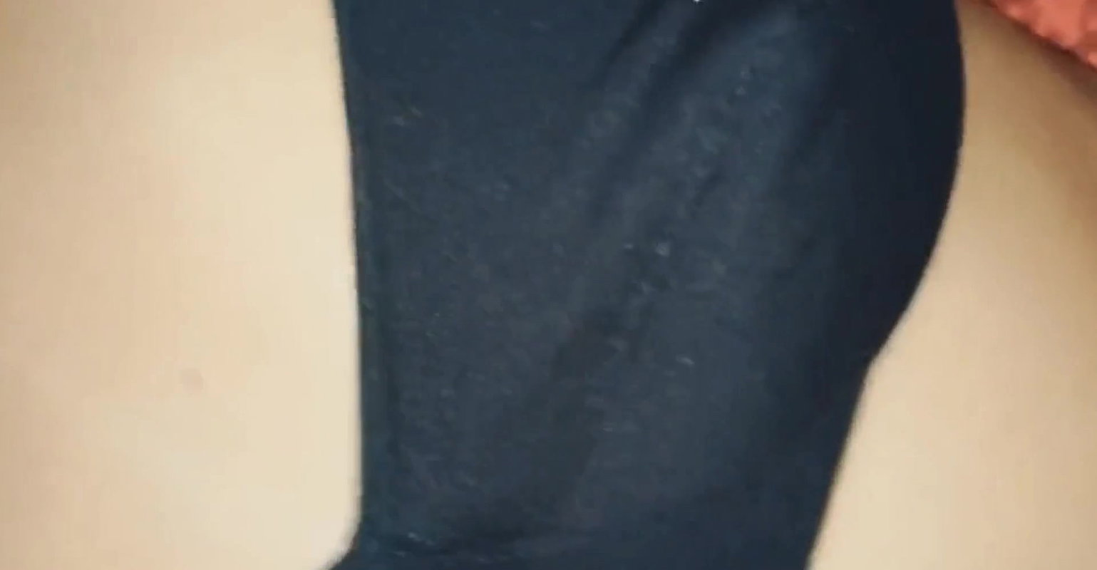 My stepsister enjoys my cock to the fullest today