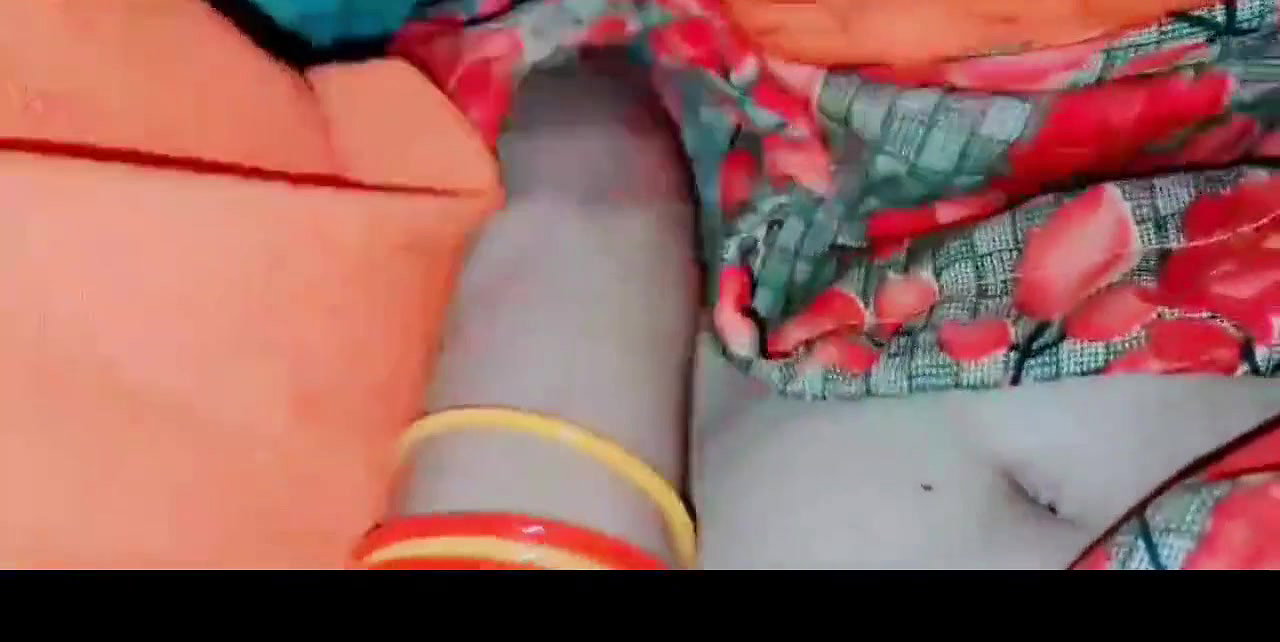 She is secretly enjoying a lot, pressing her hot boobs, pressing her pussy, extracting its juice and masturbating with her hands