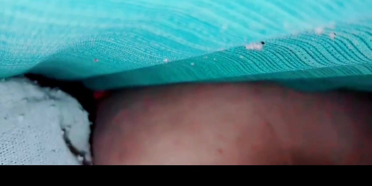 She is secretly enjoying a lot, pressing her hot boobs, pressing her pussy, extracting its juice and masturbating with her hands