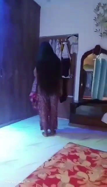 Sexy Babe Giving Sensual Blowjob To BF And Dancing