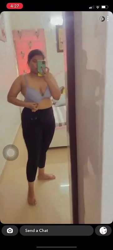 Beautiful Cute Sexy Chubby Girl Showing