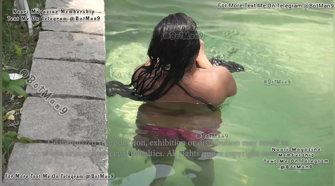 Orsha Nude in Swiming Pool Uncut