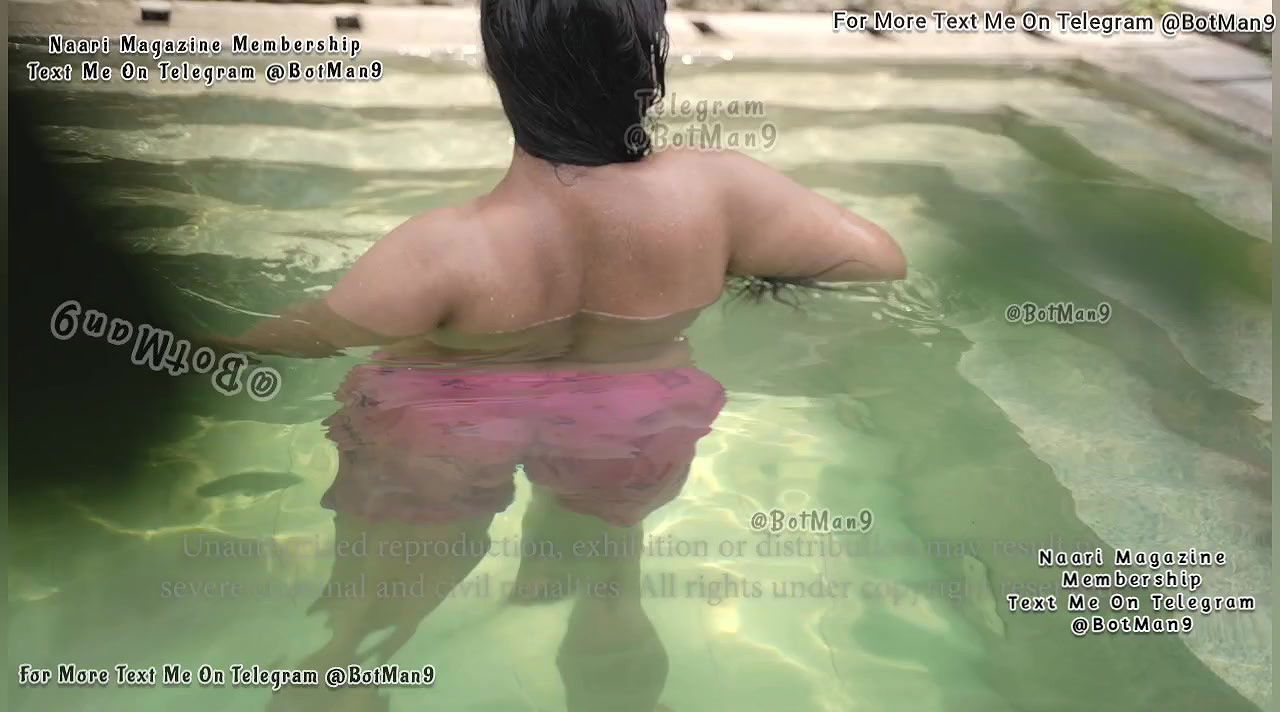 Orsha Nude in Swiming Pool Uncut