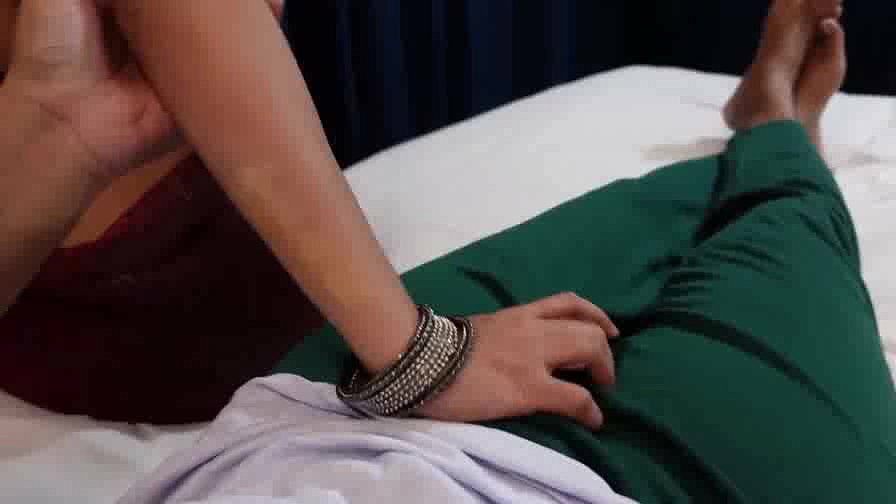 High Class Bhabi HJ till Cum