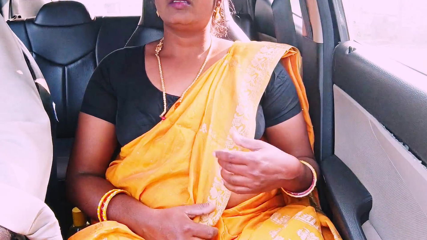 Telugu maid car sex telugu dirty talks with house owner
