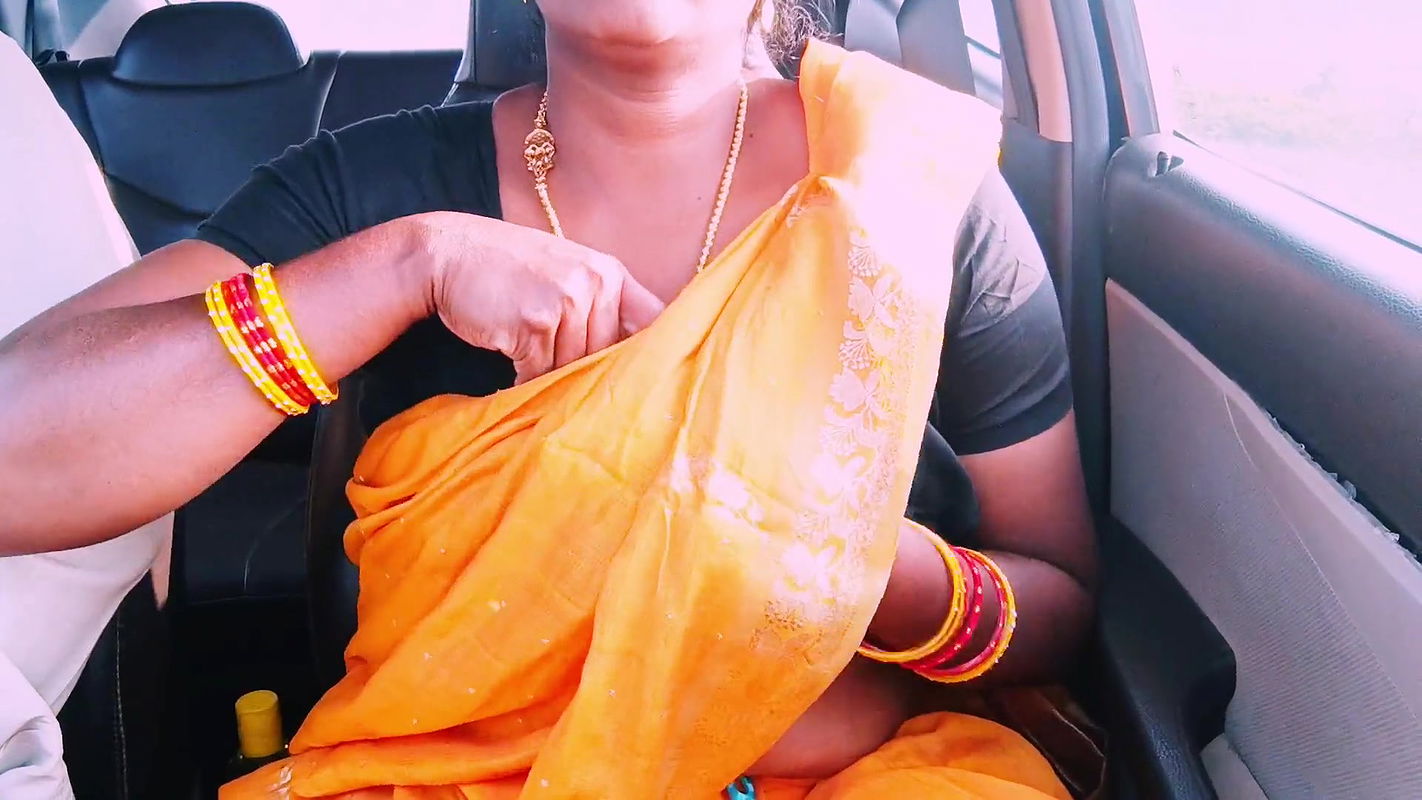 Telugu maid car sex telugu dirty talks with house owner