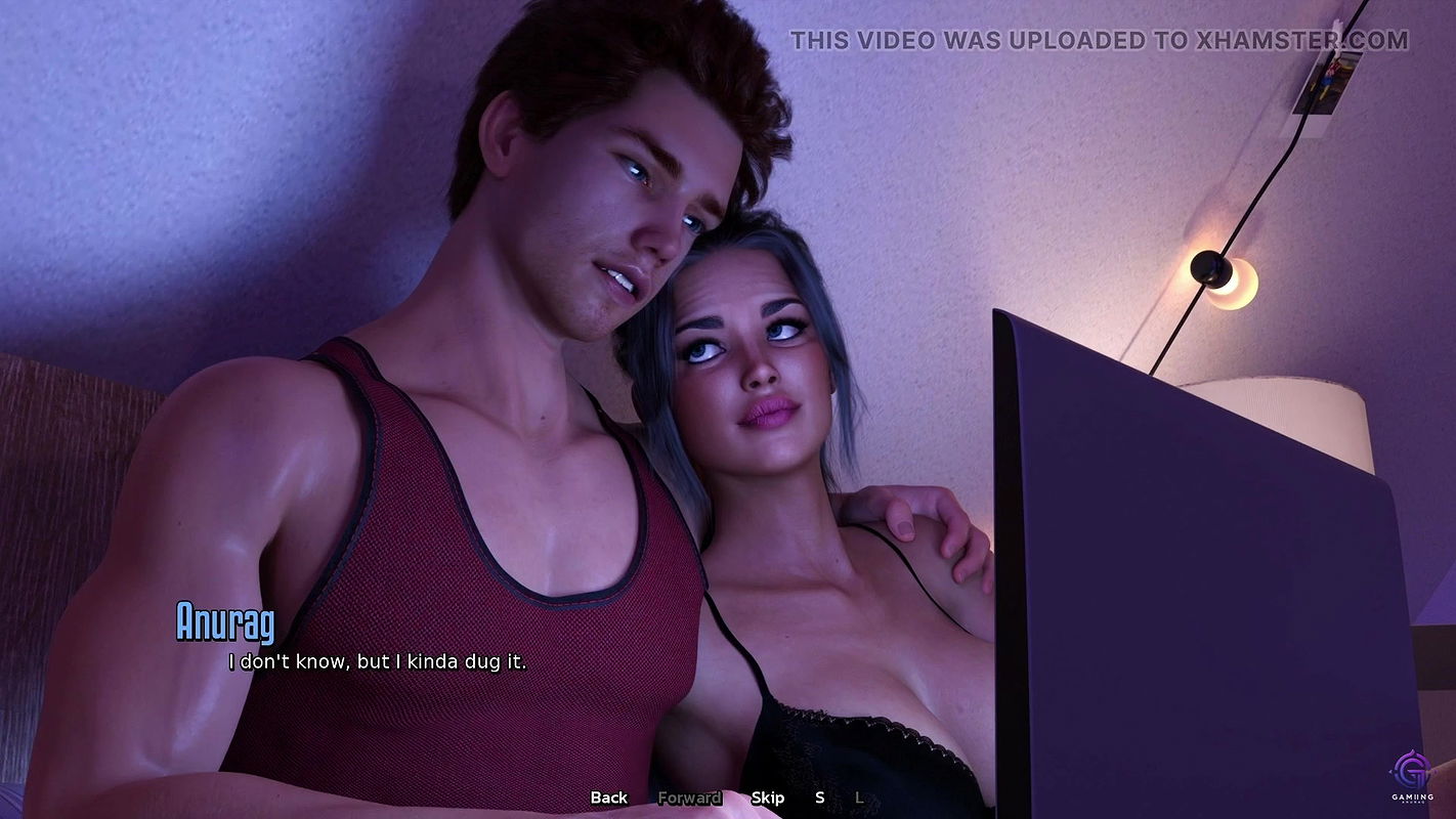 Big Ass Stepsister Seducing Me While Watching a Movie – 3D Hentai Animated Porn – Life in Santa County