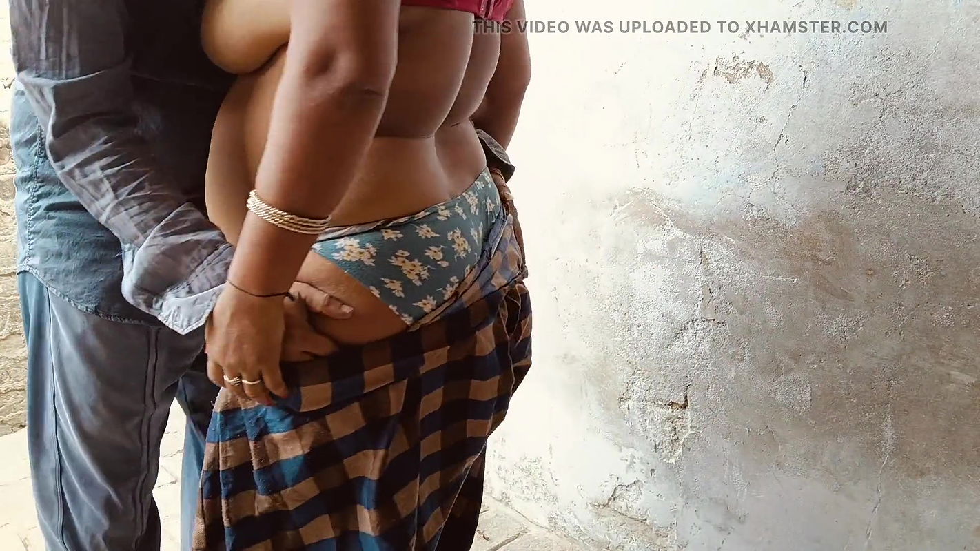 Step brother took step sister to neighbor’s house and fucked her in standing position