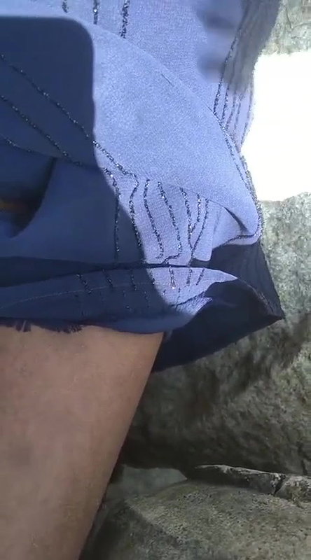 Outdoor blowjob and Fucking