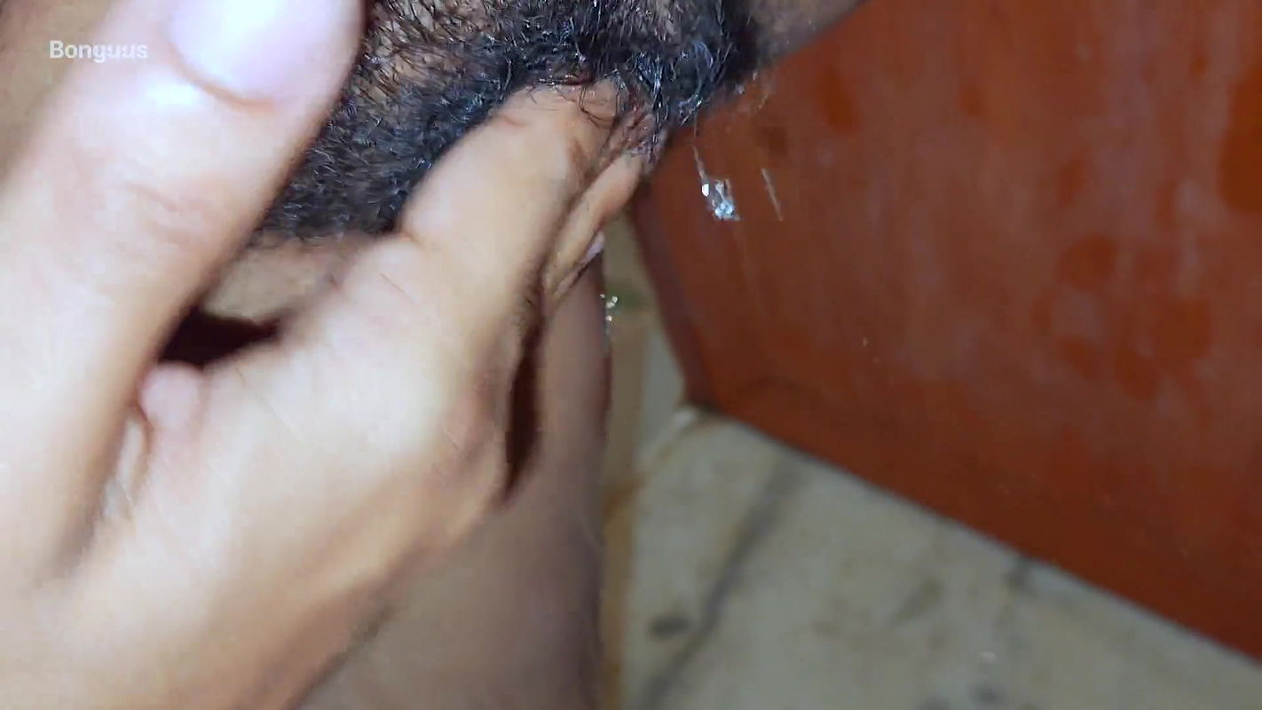 Big Boob Hot Lady Got Fucked and Fingered Until She Squirt by Brother-in-law While Watching Her Nude in Bathroom