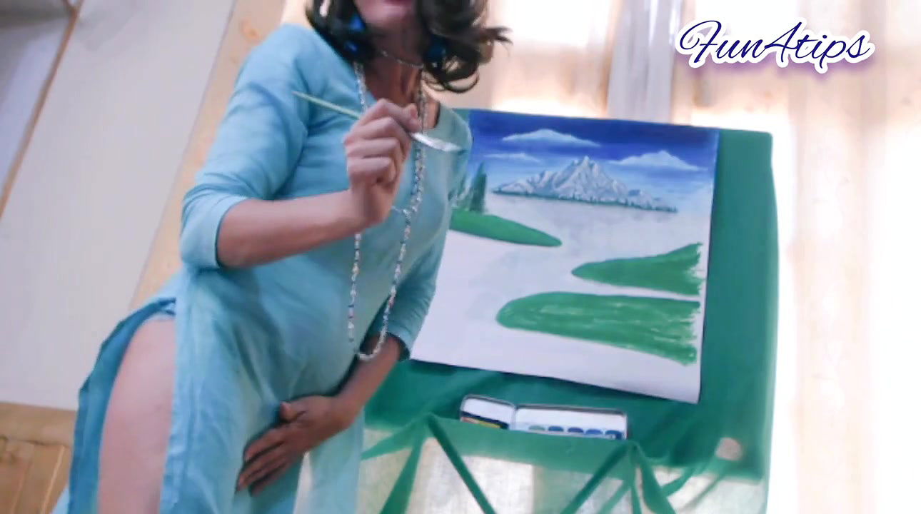 Babe Takes BBC Deep Down Throat.