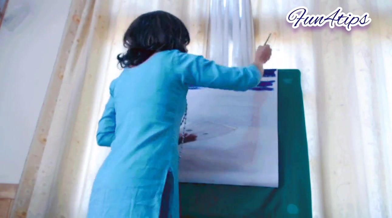 Quick Art with Lovense Inside Pussy