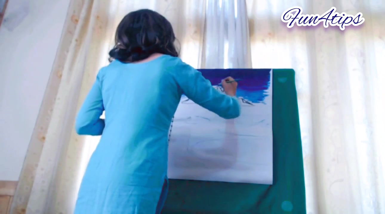 Quick Art with Lovense Inside Pussy