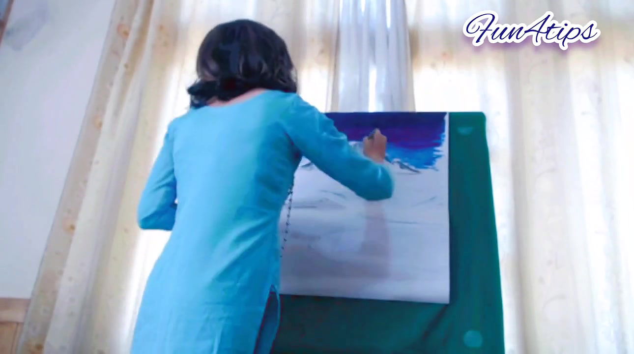 Quick Art with Lovense Inside Pussy