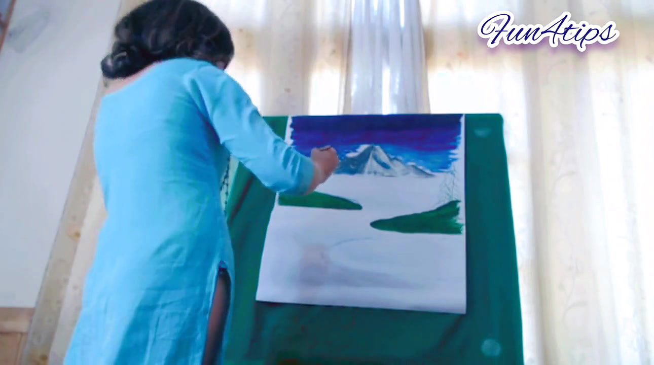 Quick Art with Lovense Inside Pussy