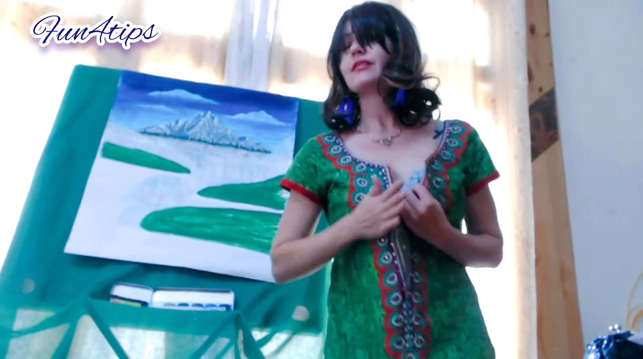 Stunning Tear Dress Striptease