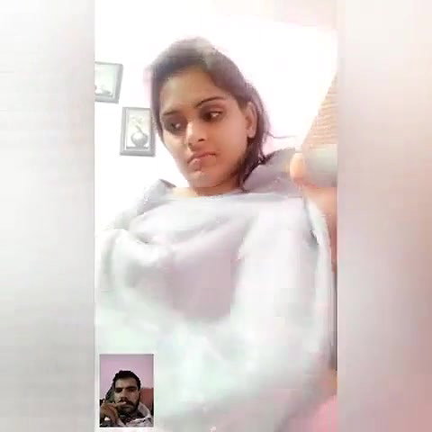 Newly married showing on vc