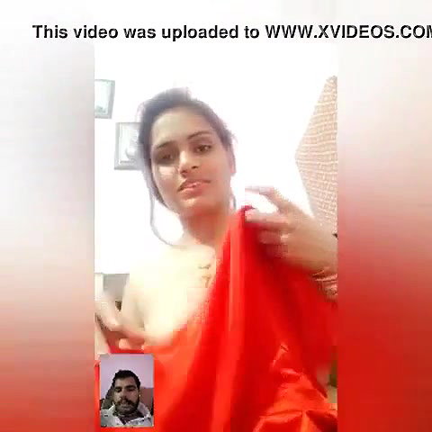 Newly married showing on vc